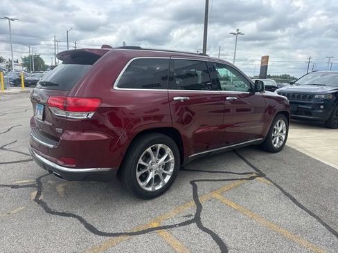 Used 2021 Jeep Grand Cherokee Summit AWD/4WD image 5
