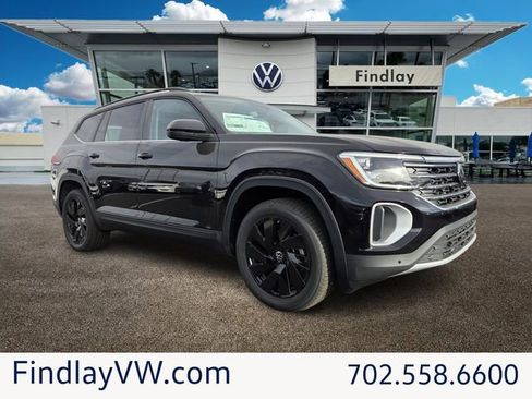 New 2026 Volkswagen Atlas SE FWD image 1