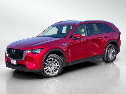 Certified 2025 MAZDA CX-90 3.3 Turbo w/ Preferred Package AWD/4WD image 6