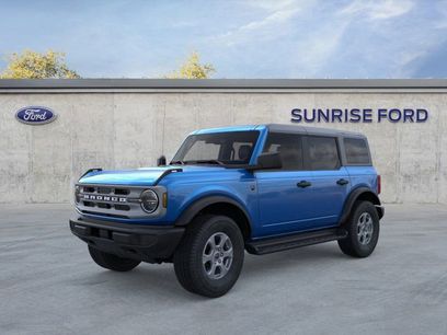 New 2025 Ford Bronco Big Bend