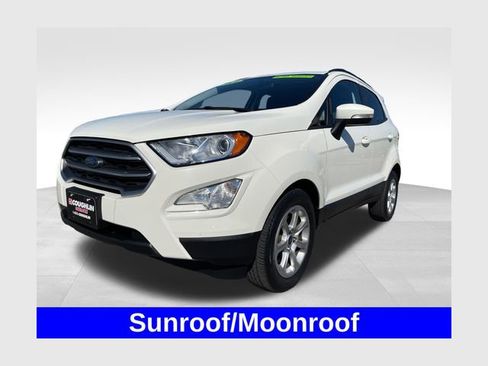 Used 2021 Ford EcoSport SE FWD image 1