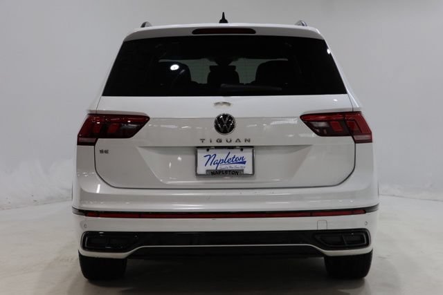 Used 2022 Volkswagen Tiguan SE R-Line FWD image 6