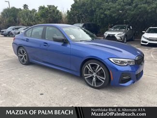 Used 2021 BMW 330i xDrive 330i xDrive w/ M Sport Package video 1