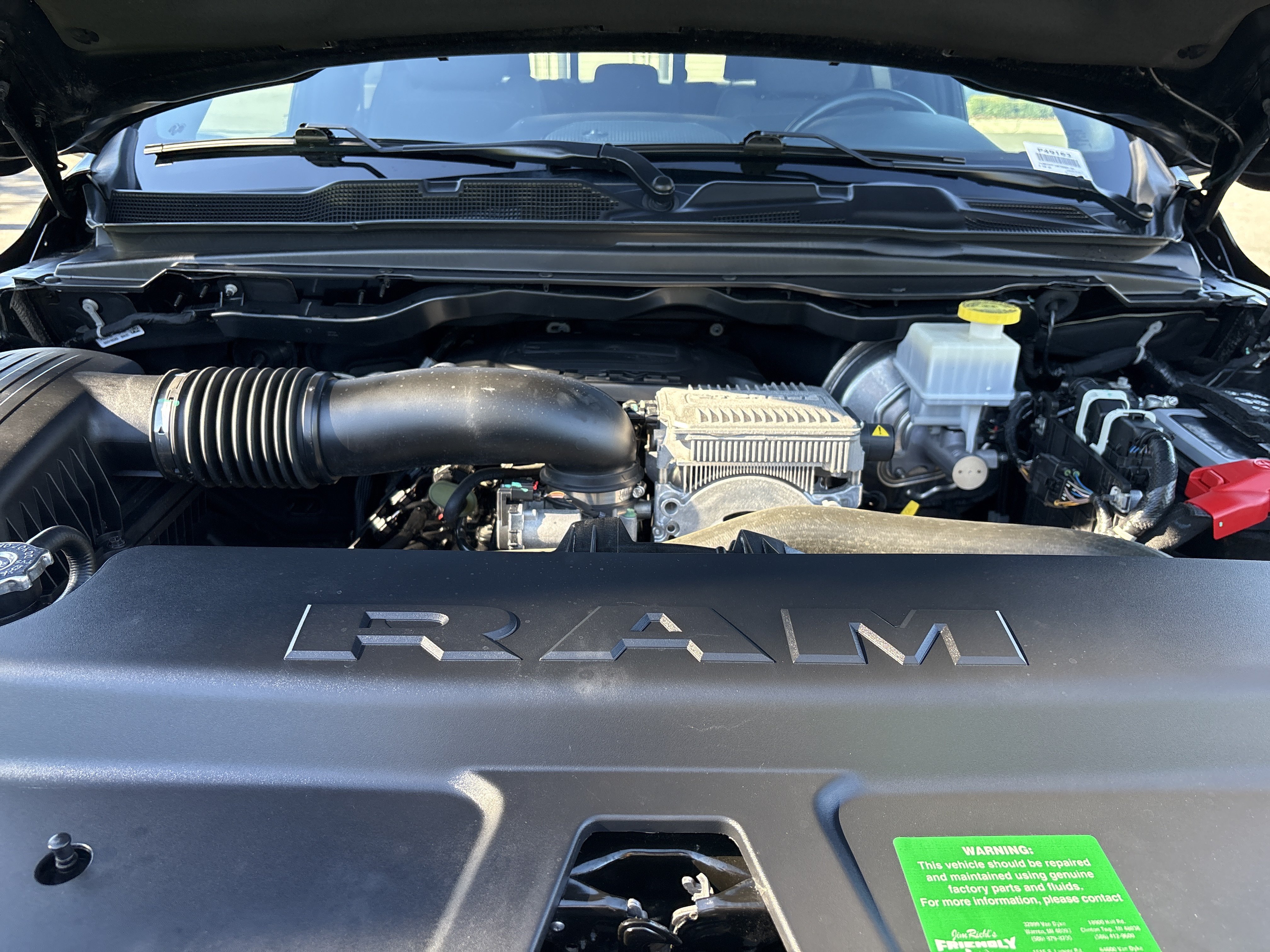 Used 2023 RAM 1500 Big Horn AWD/4WD image 22