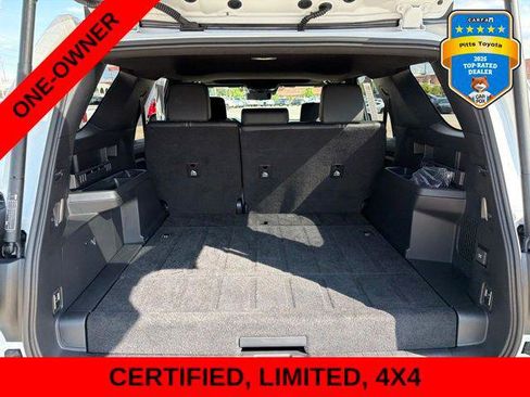 Certified 2026 Toyota 4Runner Limited w/ Tow Technology Package AWD/4WD image 15