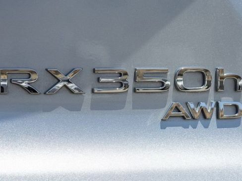 Used 2023 Lexus RX 350h w/ Accessory Package (Z1) AWD/4WD image 5