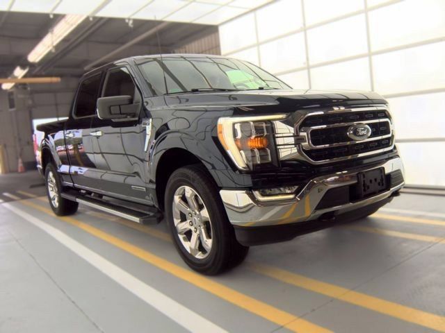 Used 2023 Ford F150 XLT w/ Equipment Group 302A High AWD/4WD image 3