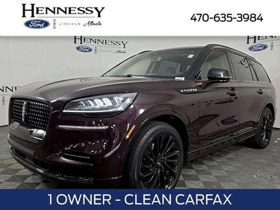 Used 2023 Lincoln Aviator Reserve w/ Jet Package