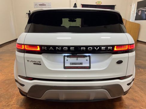 Used 2020 Land Rover Range Rover Evoque S AWD/4WD image 8