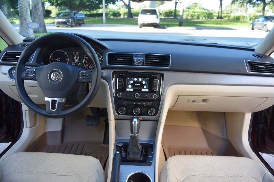 Used 2014 Volkswagen Passat TDI SE FWD image 58