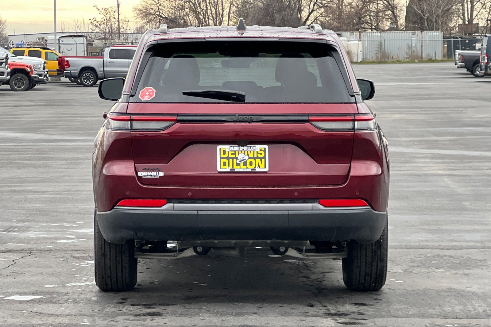 New 2026 Jeep Grand Cherokee Altitude AWD/4WD image 3