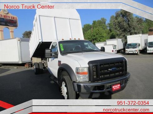 Used 2008 Ford F450 2WD Regular Cab Super Duty image 12