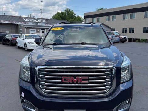 Used 2018 GMC Yukon SLT w/ Premium Edition AWD/4WD image 18