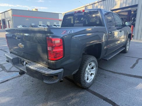 Used 2018 Chevrolet Silverado 1500 LT w/ All Star Edition AWD/4WD image 4