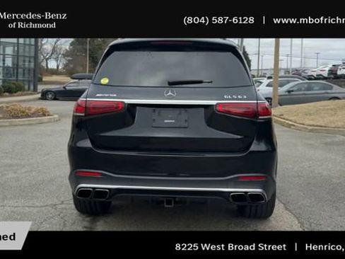 Used 2022 Mercedes-Benz GLS 63 AMG 4MATIC image 9