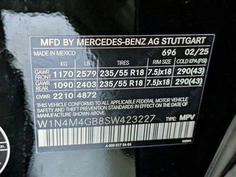 Certified 2025 Mercedes-Benz GLB 250 image 27