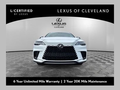 Used 2024 Lexus RX 350 F Sport w/ Convenience Package