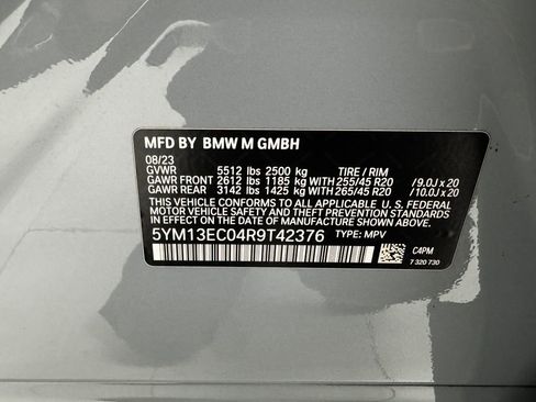 Used 2024 BMW X3 M image 38