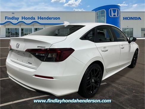 New 2026 Honda Civic Sport image 7