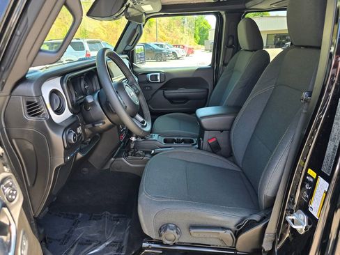Used 2025 Jeep Wrangler Unlimited Sport S 4xe AWD/4WD image 4