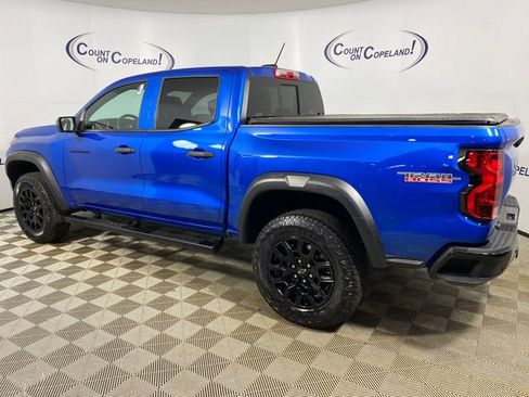 Certified 2023 Chevrolet Colorado Trail Boss w/ Technology Package image 3
