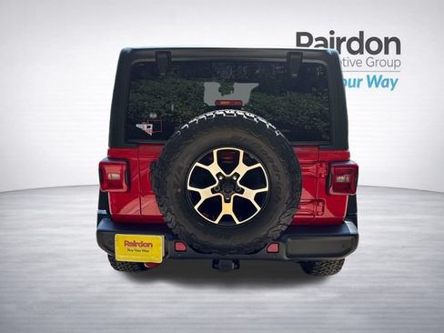 Used 2020 Jeep Wrangler Unlimited Rubicon AWD/4WD image 6