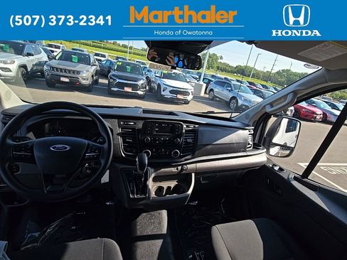 Used 2025 Ford Transit 250 Low Roof w/ Exterior Upgrade Package RWD image 18