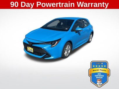 Used 2021 Toyota Corolla Hatchback