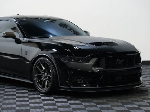Used 2024 Ford Mustang Dark Horse w/ Dark Horse Handlin Package RWD image 9
