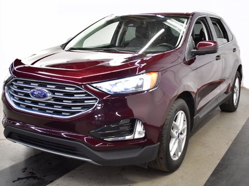 Used 2022 Ford Edge SEL w/ Convenience Package AWD/4WD image 4