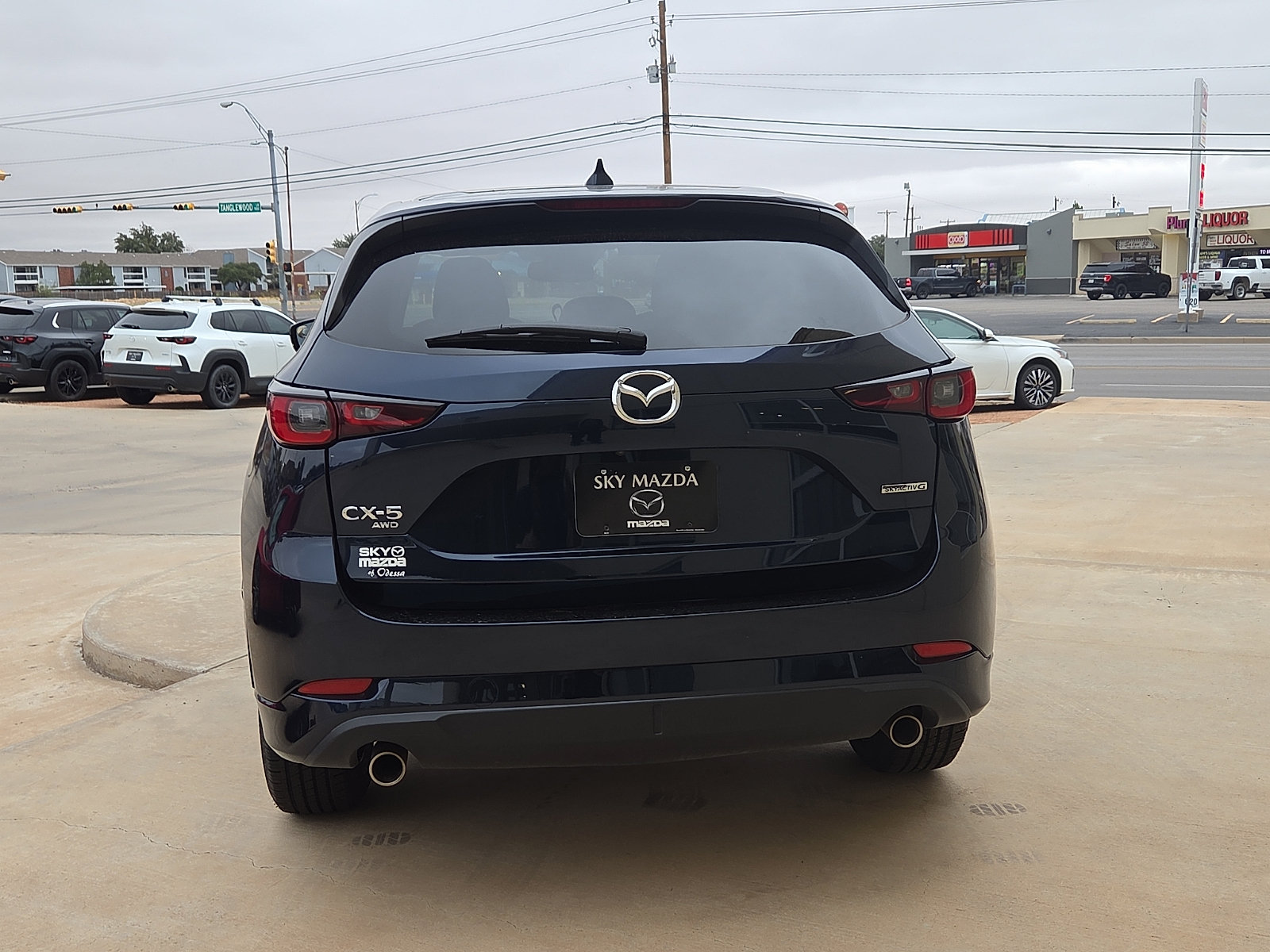 Used 2025 MAZDA CX-5 AWD 2.5 S w/ Preferred Package image 4