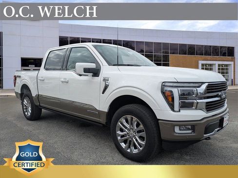 Certified 2025 Ford F150 King Ranch w/ FX4 Off-Road Package image 1