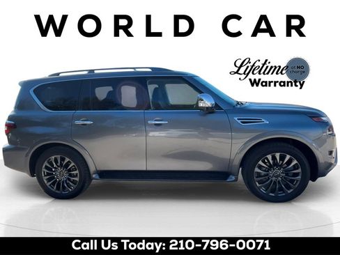 Used 2024 Nissan Armada Platinum w/ Captain's Chairs Package image 6