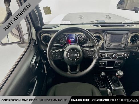 Used 2019 Jeep Wrangler Unlimited Sport AWD/4WD image 20
