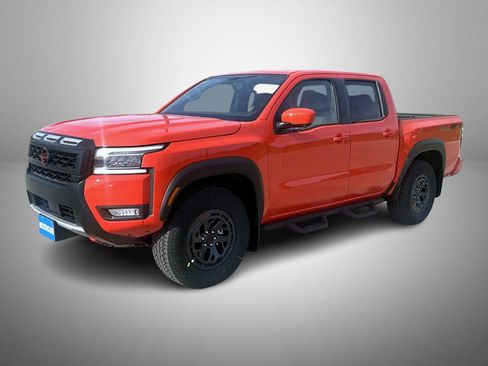 New 2025 Nissan Frontier PRO-4X w/ Pro Premium Package image 1