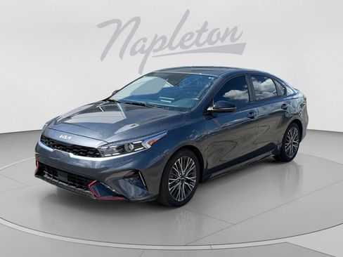 Used 2024 Kia Forte GT-Line w/ GT-Line Premium Package FWD image 1