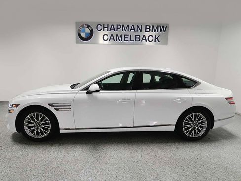 Used 2023 Genesis G80 2.5T AWD/4WD image 3