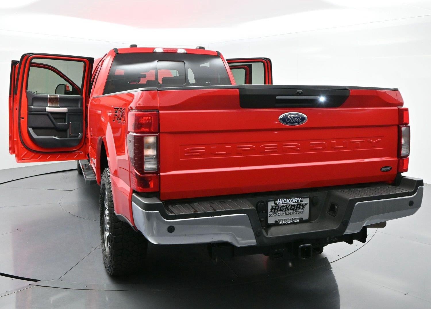 Used 2022 Ford F250 Lariat w/ Lariat Ultimate Package AWD/4WD image 46