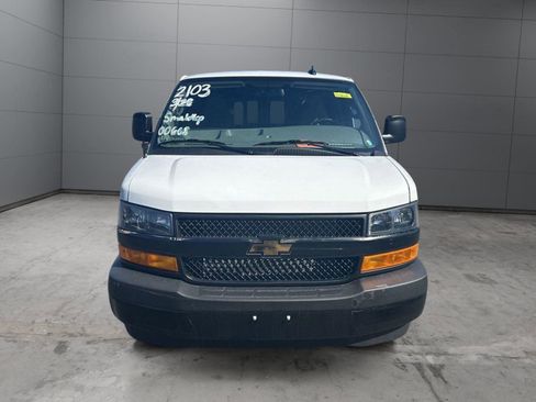 New 2025 Chevrolet Express 2500 w/ Communications Package RWD image 2
