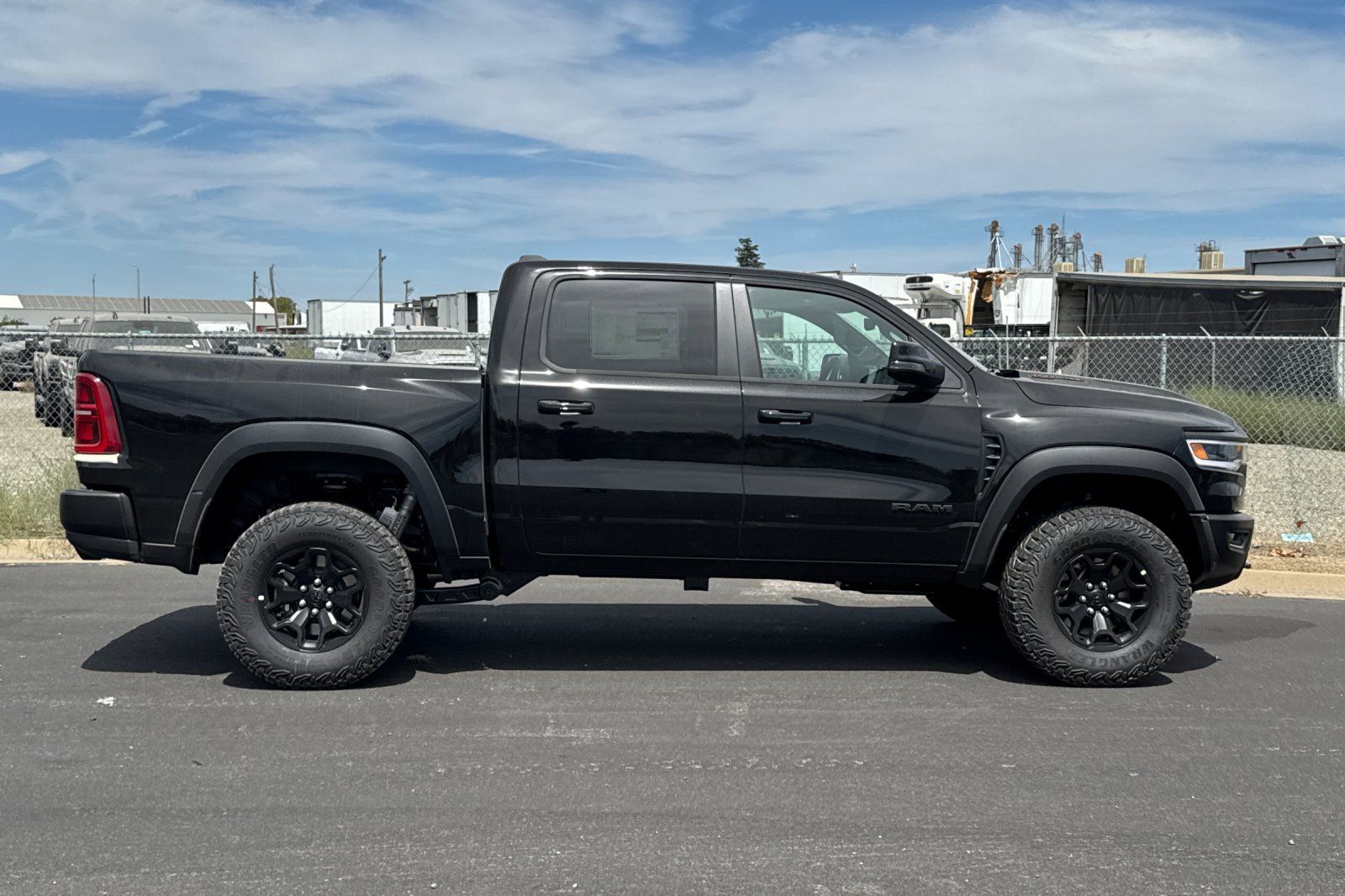 New 2026 RAM 1500 RHO AWD/4WD image 2