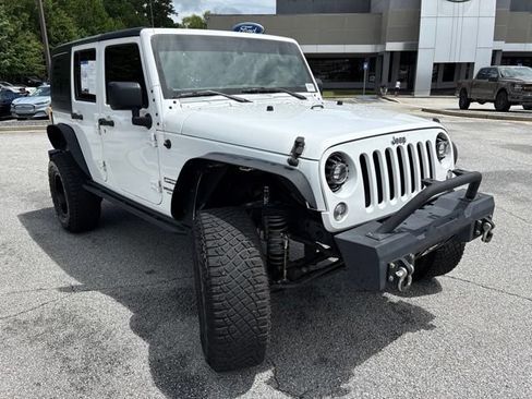 Used 2017 Jeep Wrangler Unlimited Sport w/ Quick Order Package 23S AWD/4WD image 2