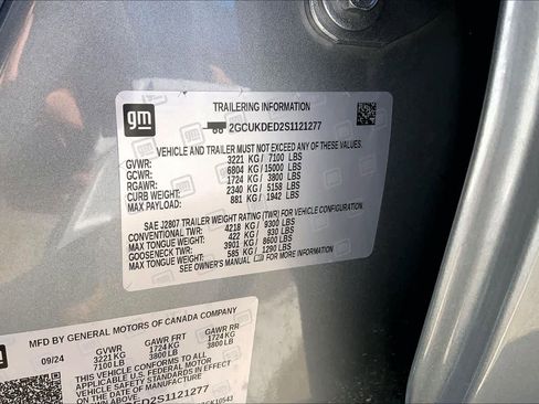 Used 2025 Chevrolet Silverado 1500 LT image 33