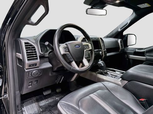 Used 2018 Ford F150 Platinum w/ Technology Package AWD/4WD image 10