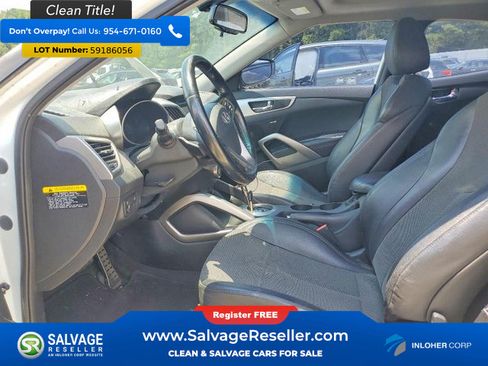 Used 2015 Hyundai Veloster w/ Option Group 02 FWD image 9
