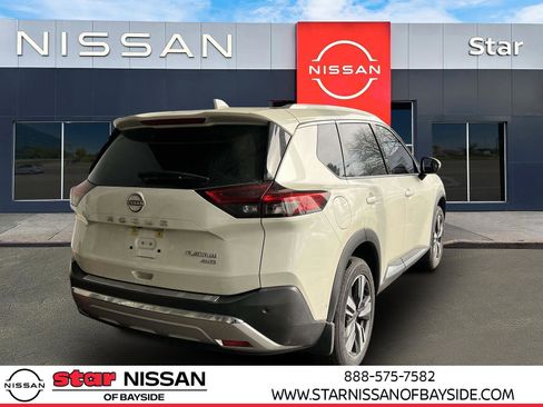 Used 2023 Nissan Rogue Platinum w/ Platinum Premium Package image 4