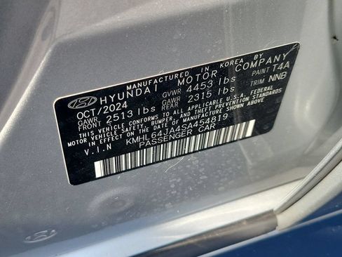 Used 2025 Hyundai Sonata SEL FWD image 30
