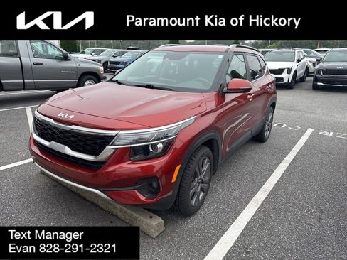 Used 2022 Kia Seltos S FWD image 1