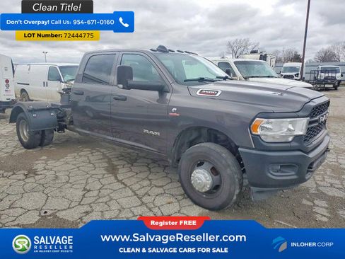 Used 2022 RAM 3500 Tradesman image 5