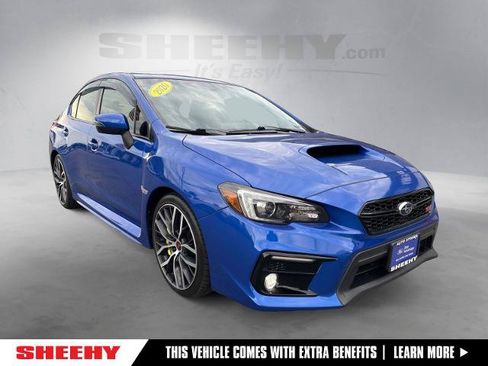 Used 2020 Subaru WRX STI AWD/4WD image 1