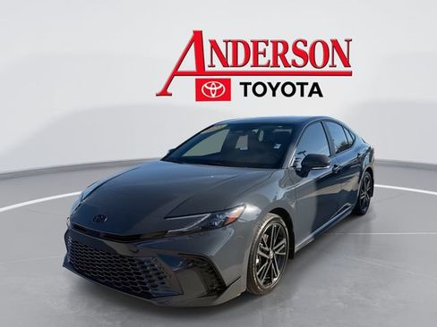 Certified 2025 Toyota Camry XSE FWD image 1